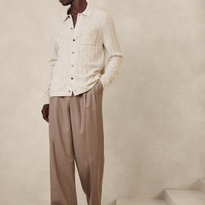 Merino Sweater Polo