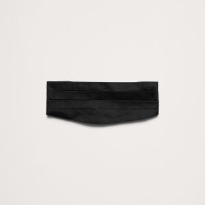 Silk Cummerbund