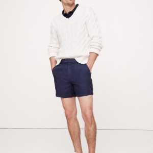 5" Linen Short