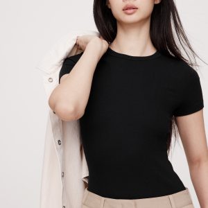 Ribbed Baby T-Shirt