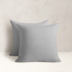 Fine Linen Sham Set