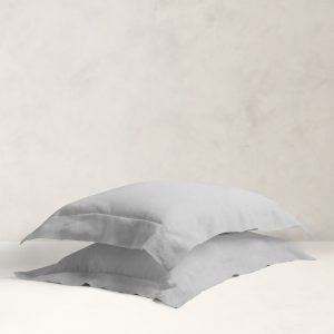 Fine Linen Sham Set