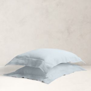 Fine Linen Sham Set
