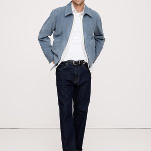 Suede Garage Jacket