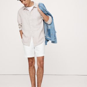 7" Linen Short