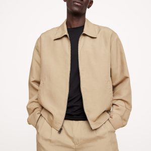 Tencelâ„¢-Linen Garage Jacket