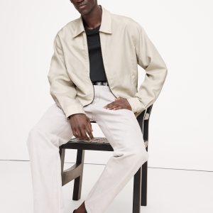 Tencelâ„¢-Linen Garage Jacket