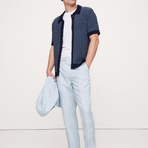 Linen Suit Pant