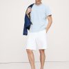 Boxy Sun-Faded Cotton Crew-Neck T-Shirt