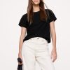 Vintage Cotton Crew-Neck T-Shirt