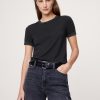 Slim Vintage Cotton Crew-Neck T-Shirt