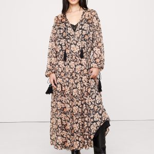 Tiered Maxi Dress