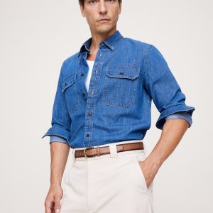 Patina Leather Belt