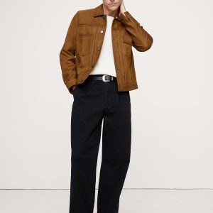 Loose Pleated Chino