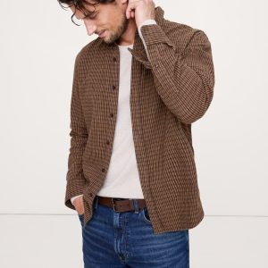 Standard-Fit Flannel Shirt