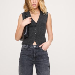 Cashmere Vest