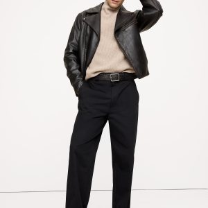 Leather Moto Jacket
