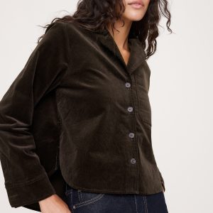 Corduroy Shirt