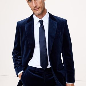 Velvet Blazer