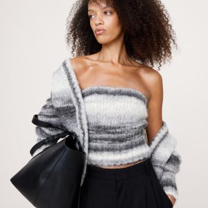 Italian Alpaca-Blend Tube Top