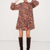 Cotton Mini Dress with Belt Bag
